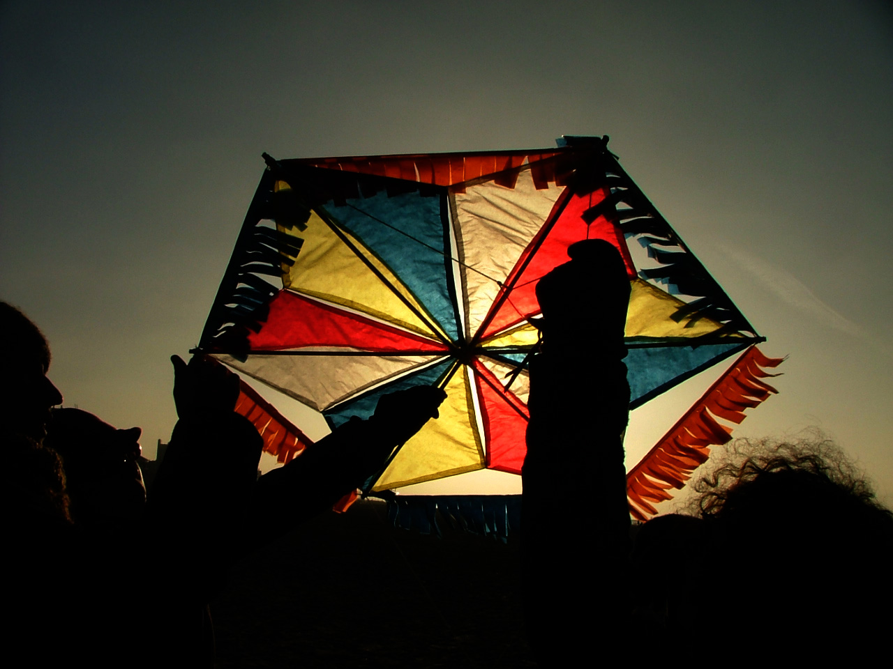 with Andreia in Scheveningen, January 2011