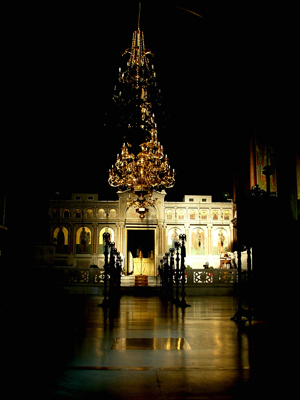 Larissa, Greece, summer 2011