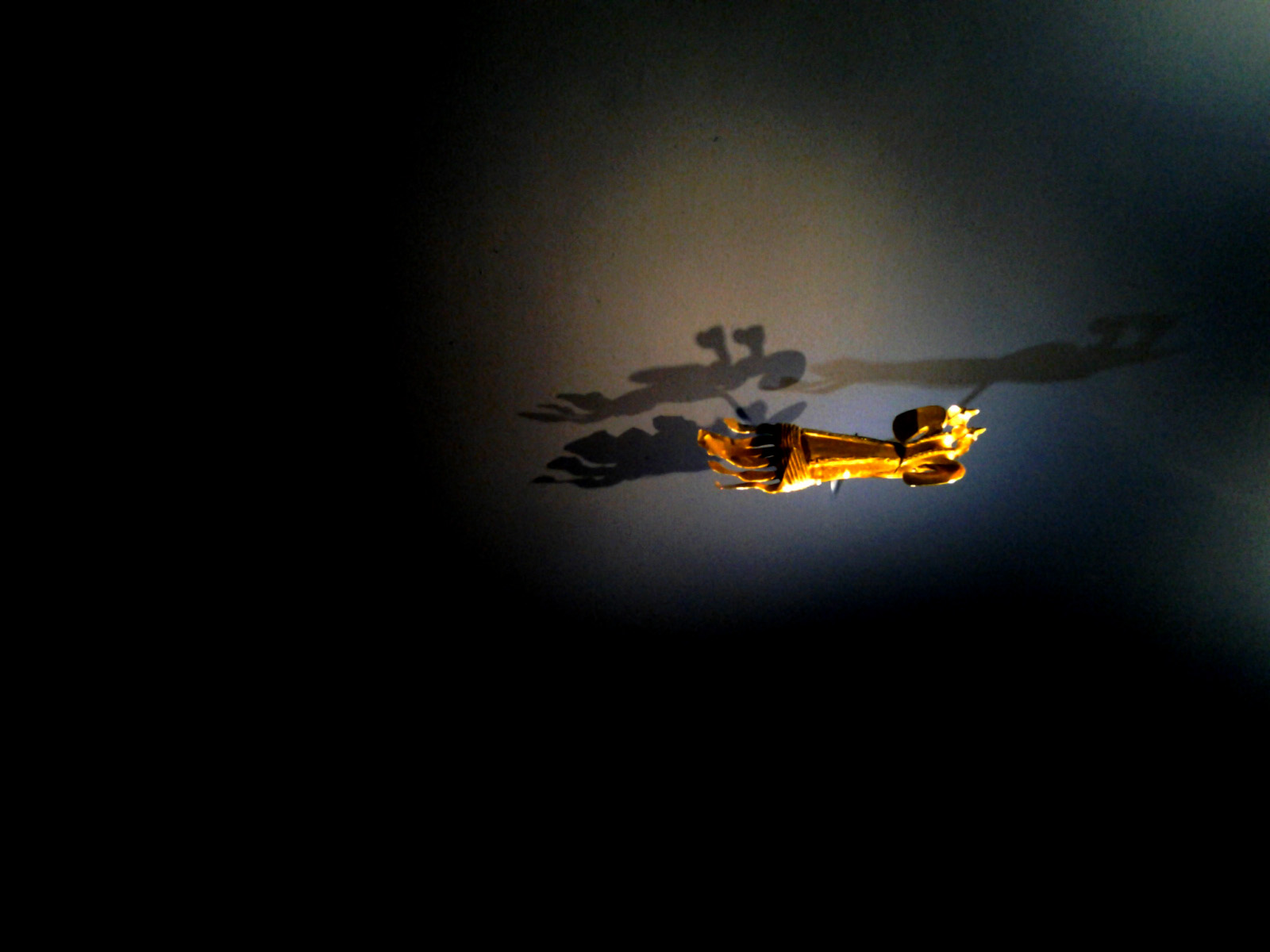 Museo del Oro, Bogota, january 2012